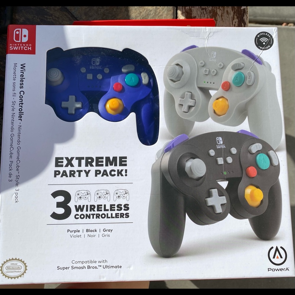 Nintendo party pack